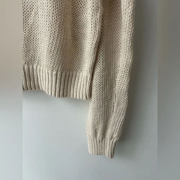 Polo Ralph Lauren linen cotton rolled neck sweater - Picture 8 of 12